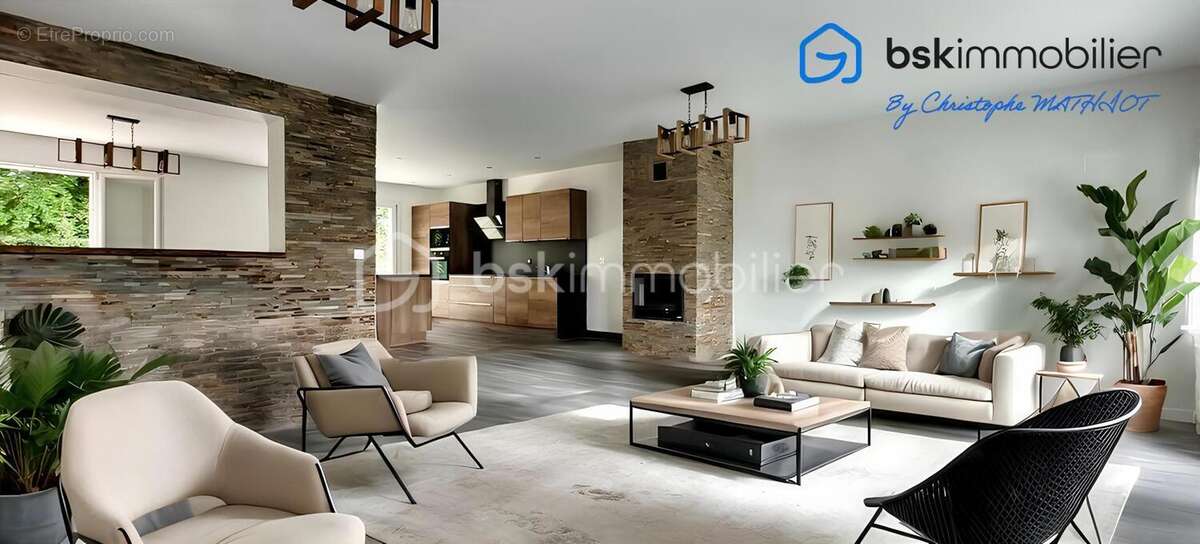 Maison à VERNEUIL-SUR-SEINE