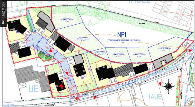 Terrain à CHATEAUBOURG
