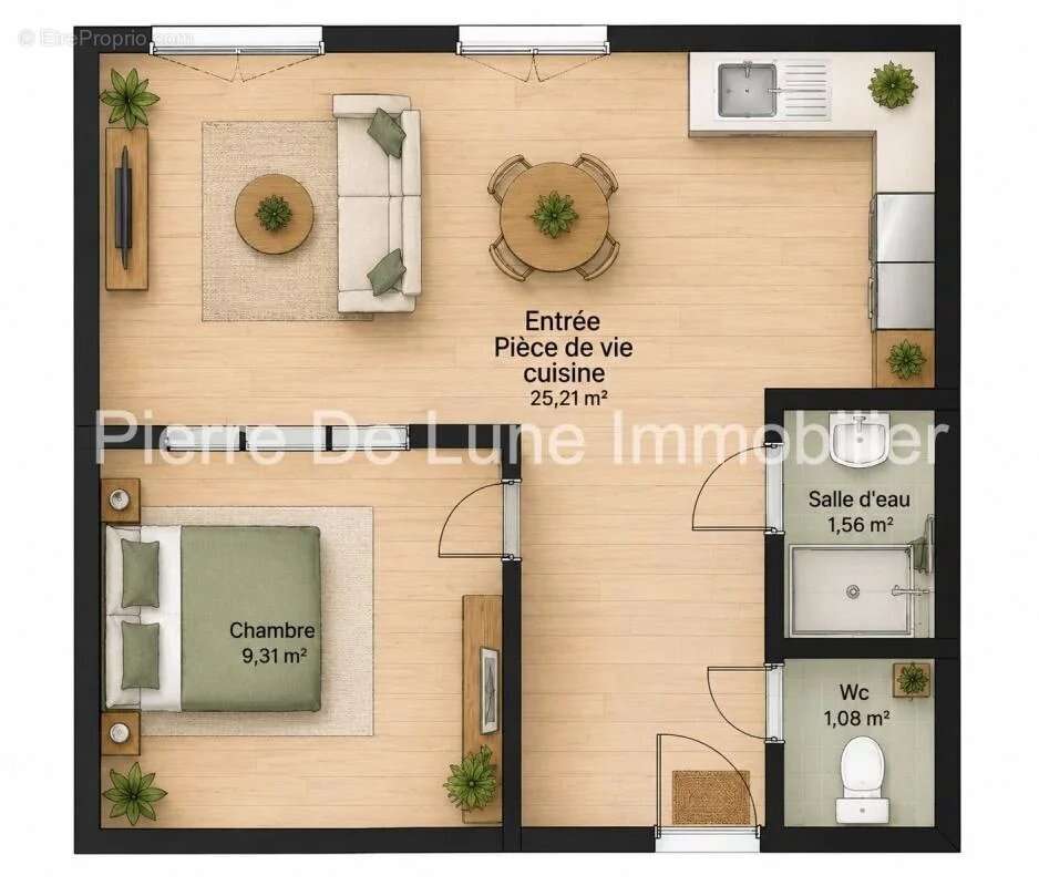 Appartement à LYON-1E