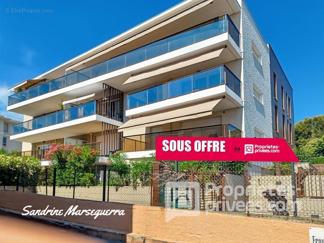 Appartement à VILLENEUVE-LOUBET