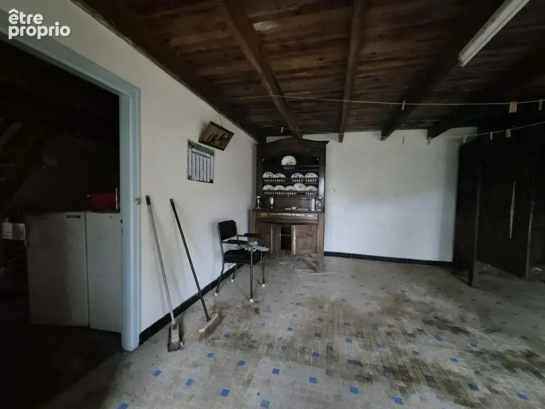 Maison de plein pied à rénover -- 45 m2 + grenier + garage 45 - photo 6