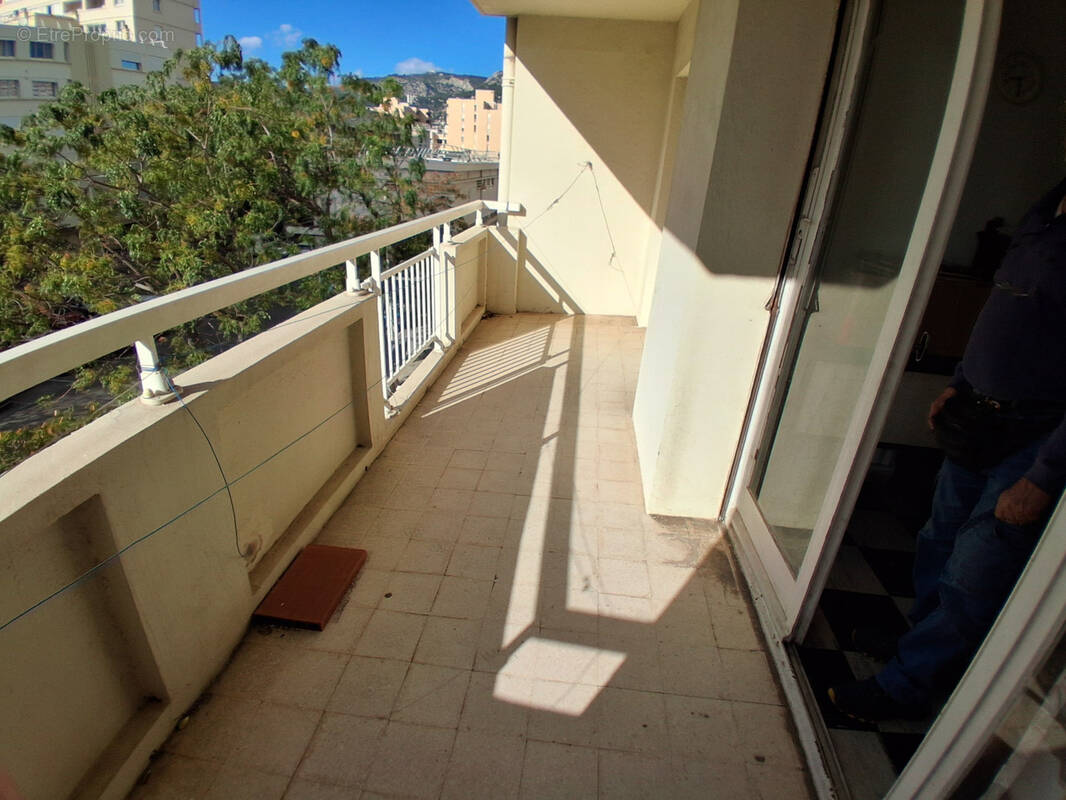 Appartement à TOULON