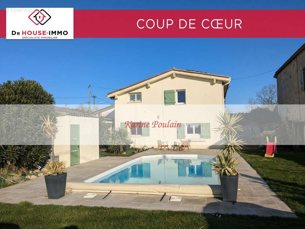 Maison à AMBARES-ET-LAGRAVE