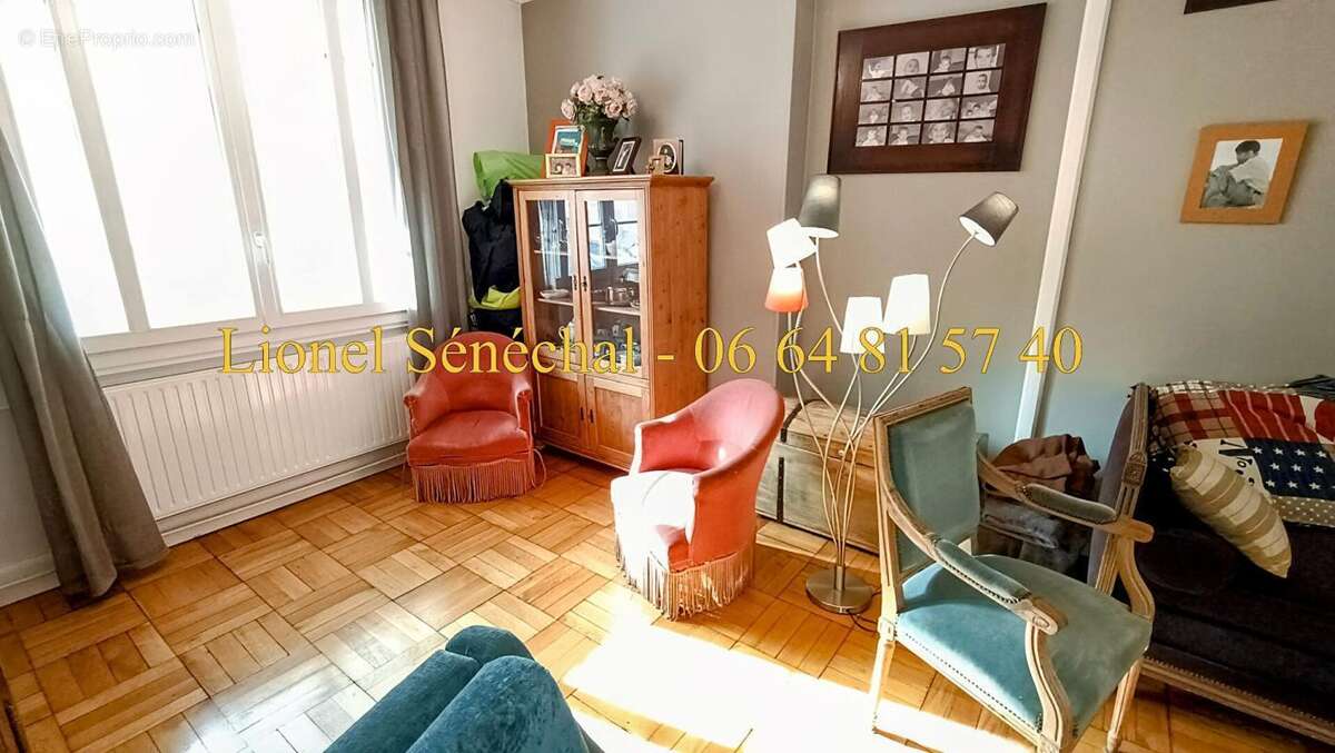 Exceptionnelle demeure de caractère ? 247 m² habitables ? 15 pièces ? Au coeur des quartiers les plus recherchés du Mans : Parc  - photo 3