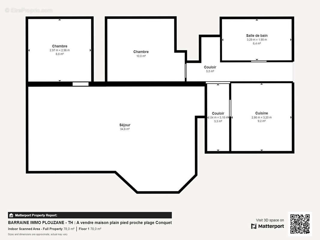 Maison à LE CONQUET