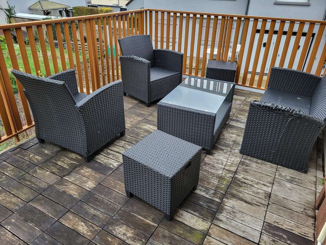 Appartement à OBERSCHAEFFOLSHEIM