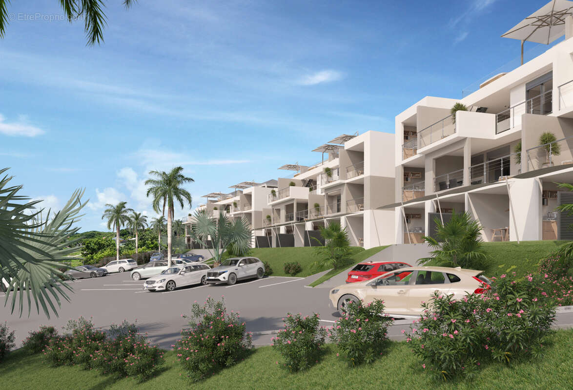 Appartement à LE MOULE