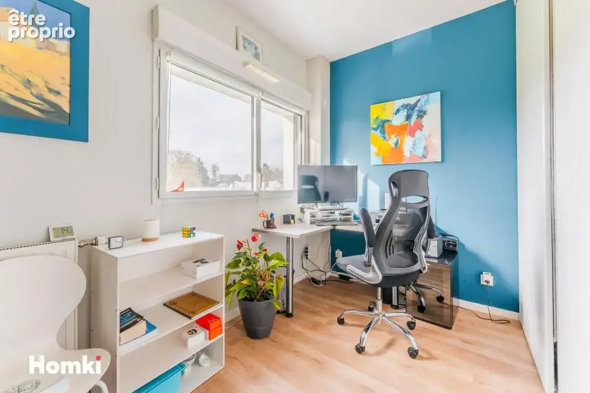 Appartement T4 de 82m² à Nantes . Angle rue de la Basse chénaie et de la rue Anita Conti - photo 5