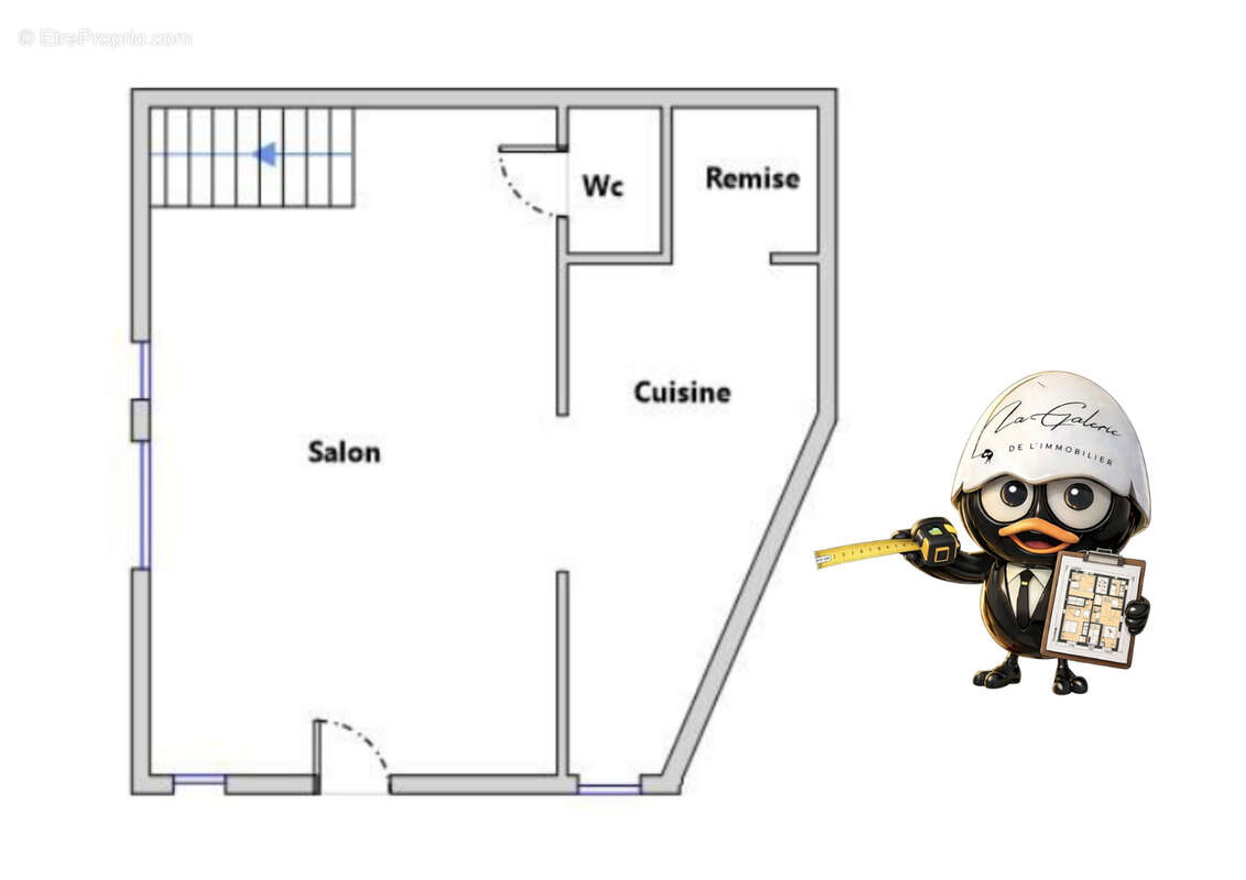 Maison à CLAIX