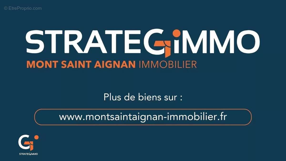 Maison à MONT-SAINT-AIGNAN