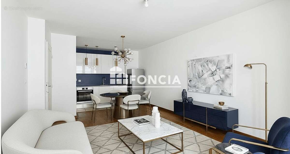 Appartement à DEAUVILLE