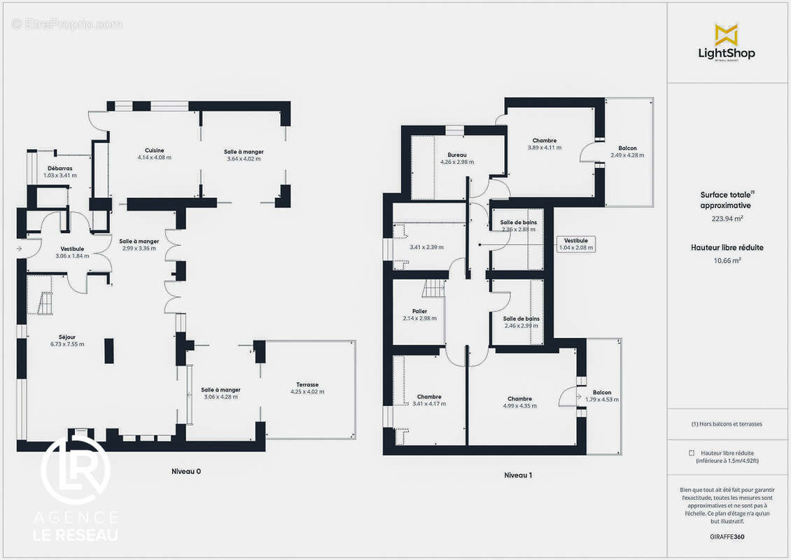 Maison à MONTMORENCY