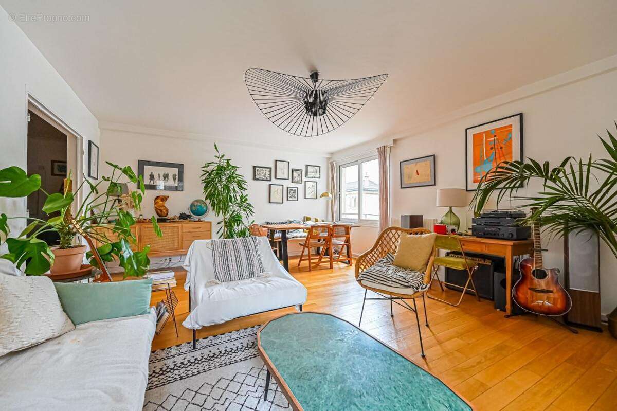 Appartement à PARIS-18E