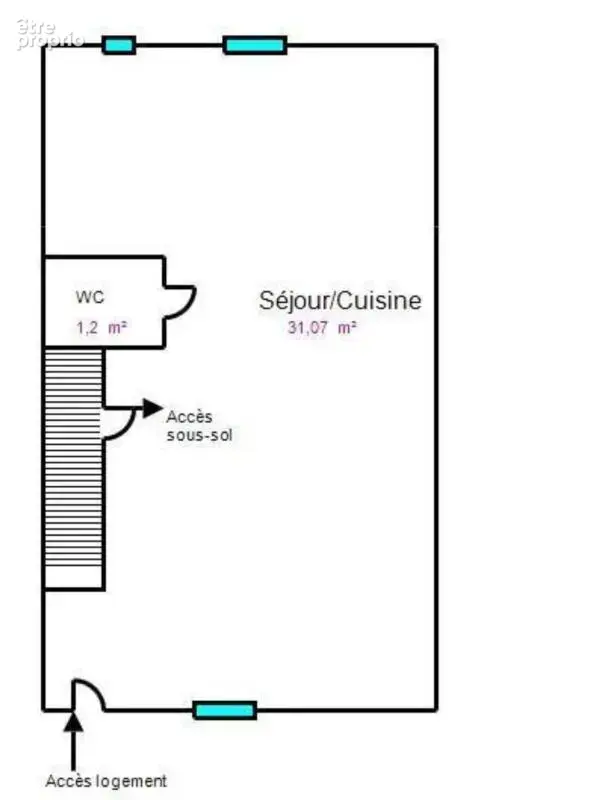 Maison 90 m² à Sainte-Marie-Sur-Ouche  - photo 17