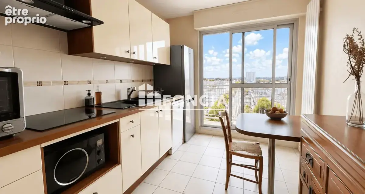 Saint herblain t4 dernier etage avec ascenseur - photo 4