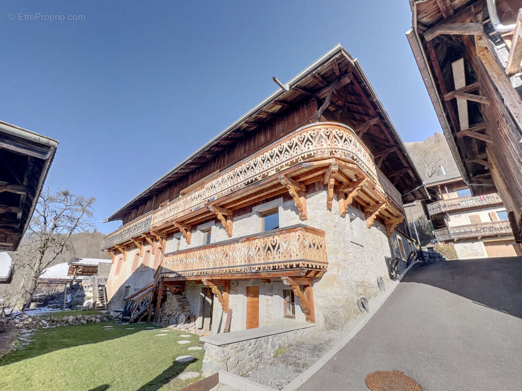 Appartement à MONTRIOND