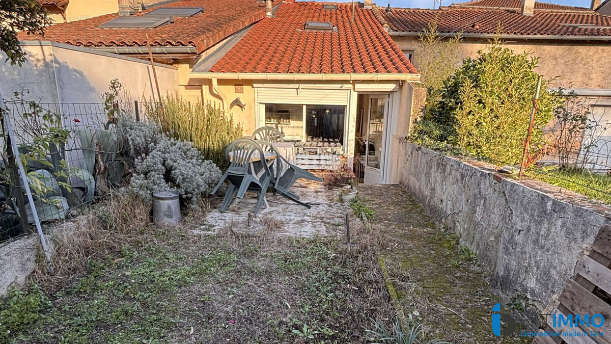 Maison à MARSSAC-SUR-TARN