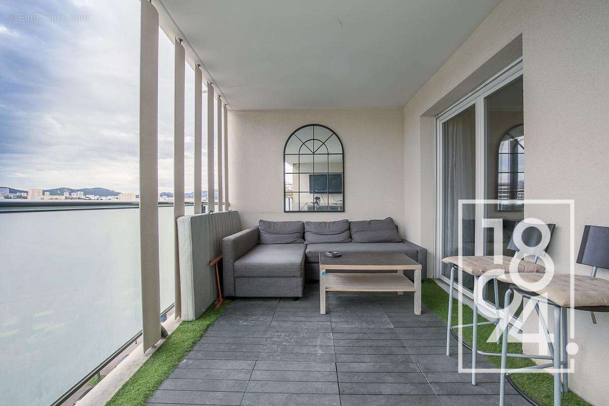 Appartement à MARSEILLE-10E