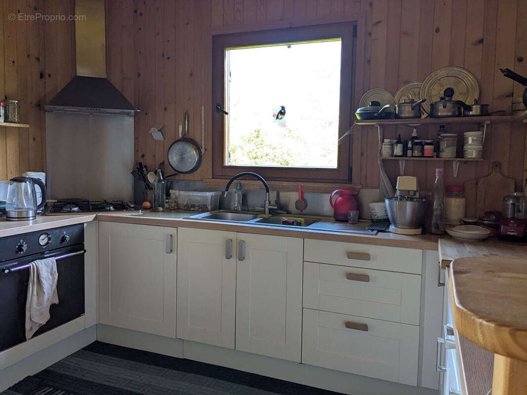 Maison en bois avec dépendance - photo 15