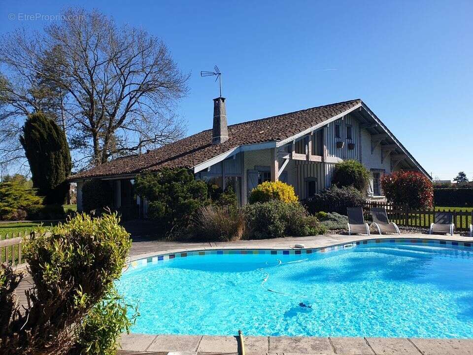 Maison à PONDAURAT
