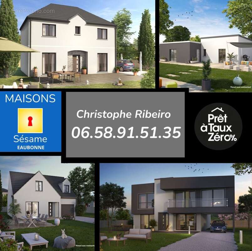 Terrain à bâtir de 637 m² à NESLES-LA-VALLEE (95) - photo 2