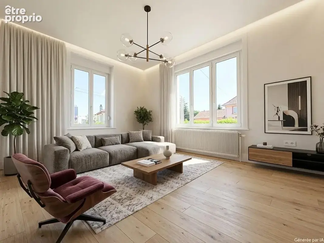 Appartement 60 m² à Bruyeres  - photo 2