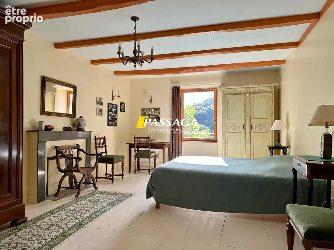 A VENDRE - Magnifique ensemble immobilier avec terrain arboré - SAINT GENIEZ D'OLT ET D'AUBRAC - photo 15