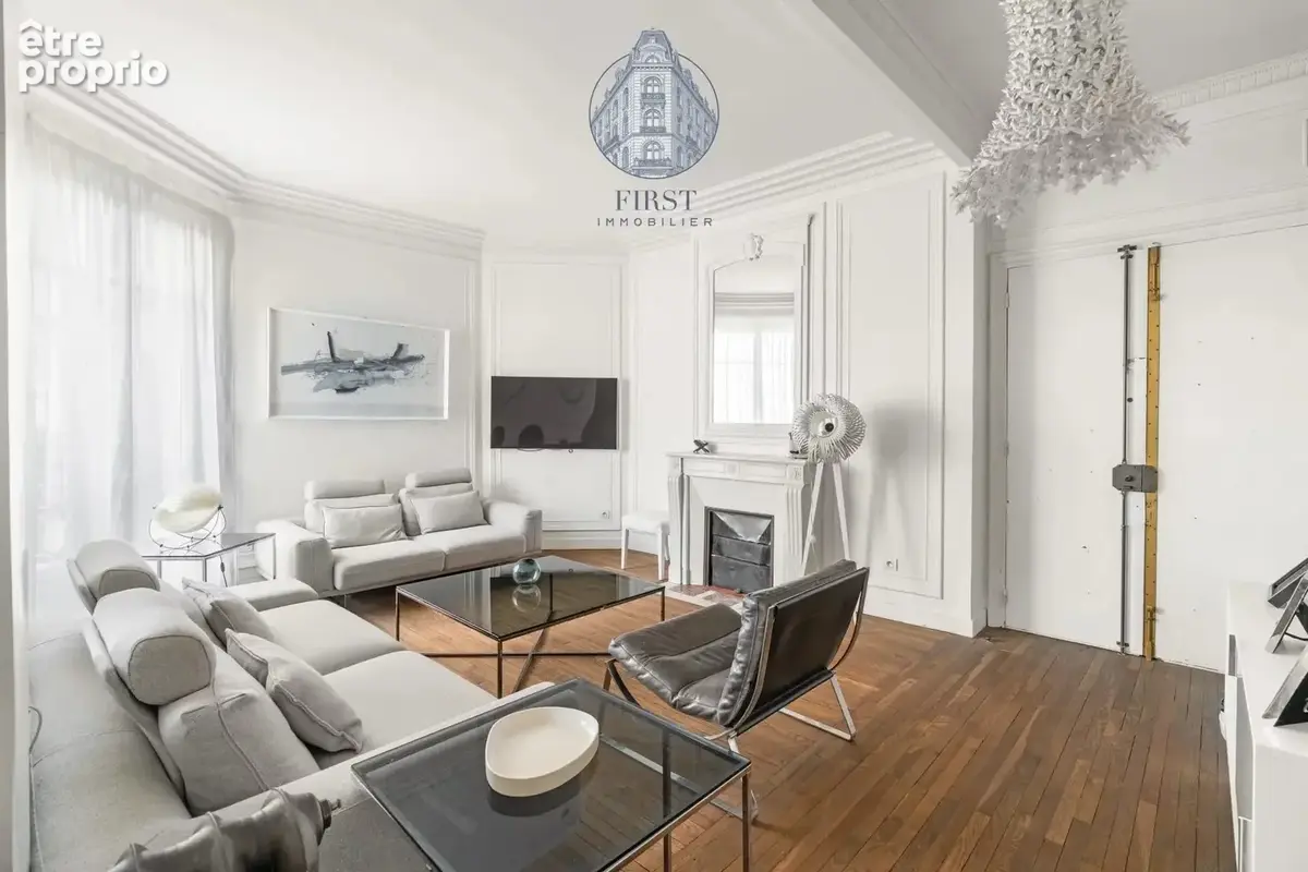 Paris 16ᵉ – la muette – appartement familial au charme de l’ancien - photo 2