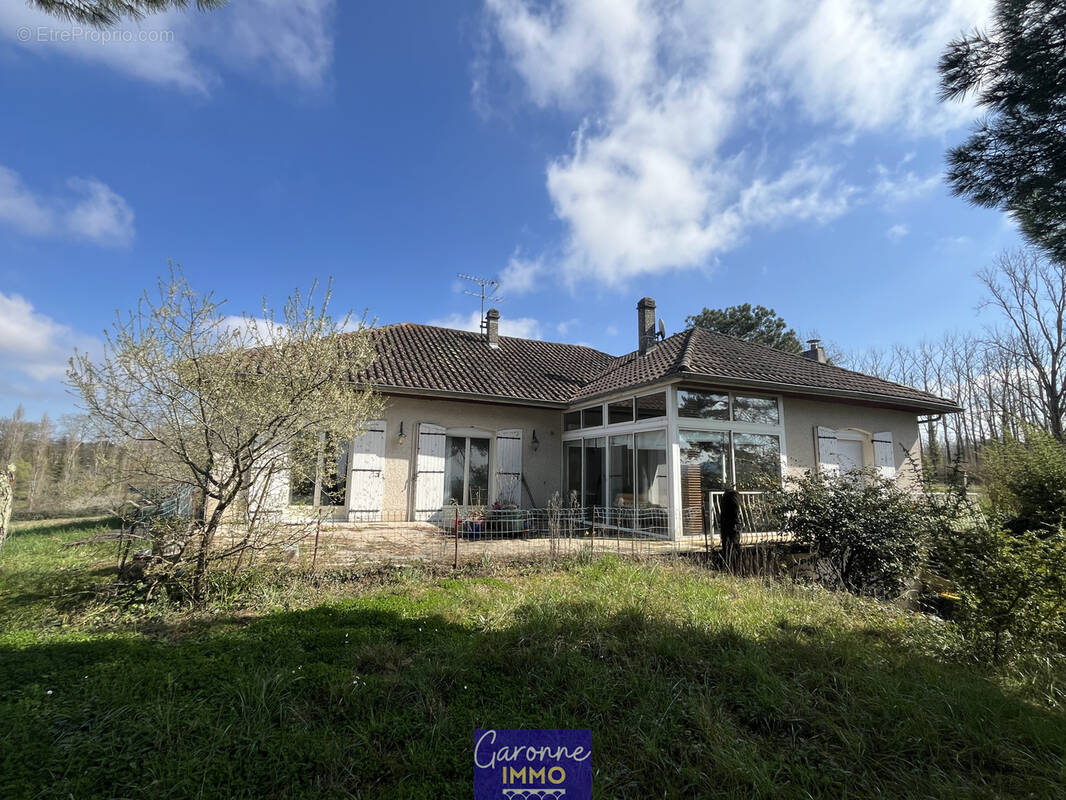 Maison à TONNEINS