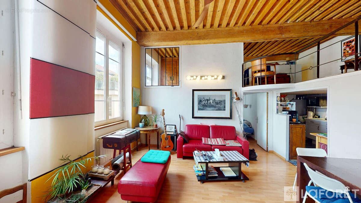 Appartement à LYON-4E
