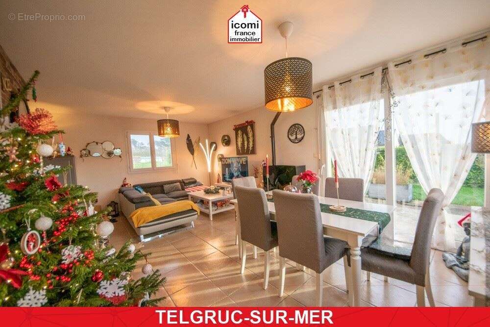 Maison à TELGRUC-SUR-MER