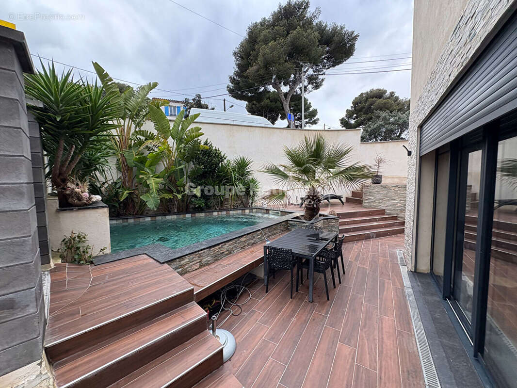 Maison à SAUSSET-LES-PINS