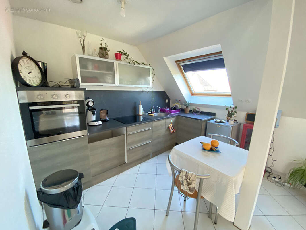 Appartement à BURNHAUPT-LE-HAUT