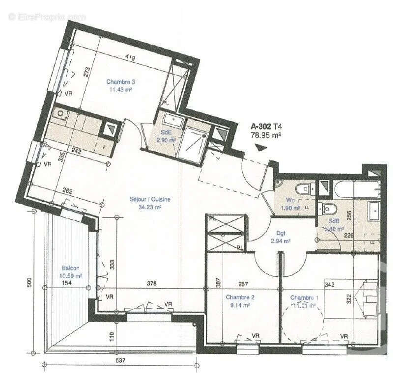 Appartement à SCEAUX