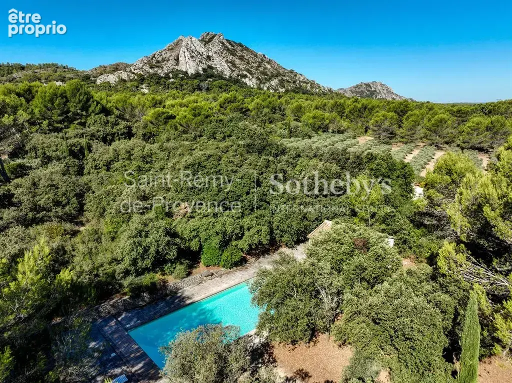 Une maison d'architecte en pierre face aux Alpilles - photo 19