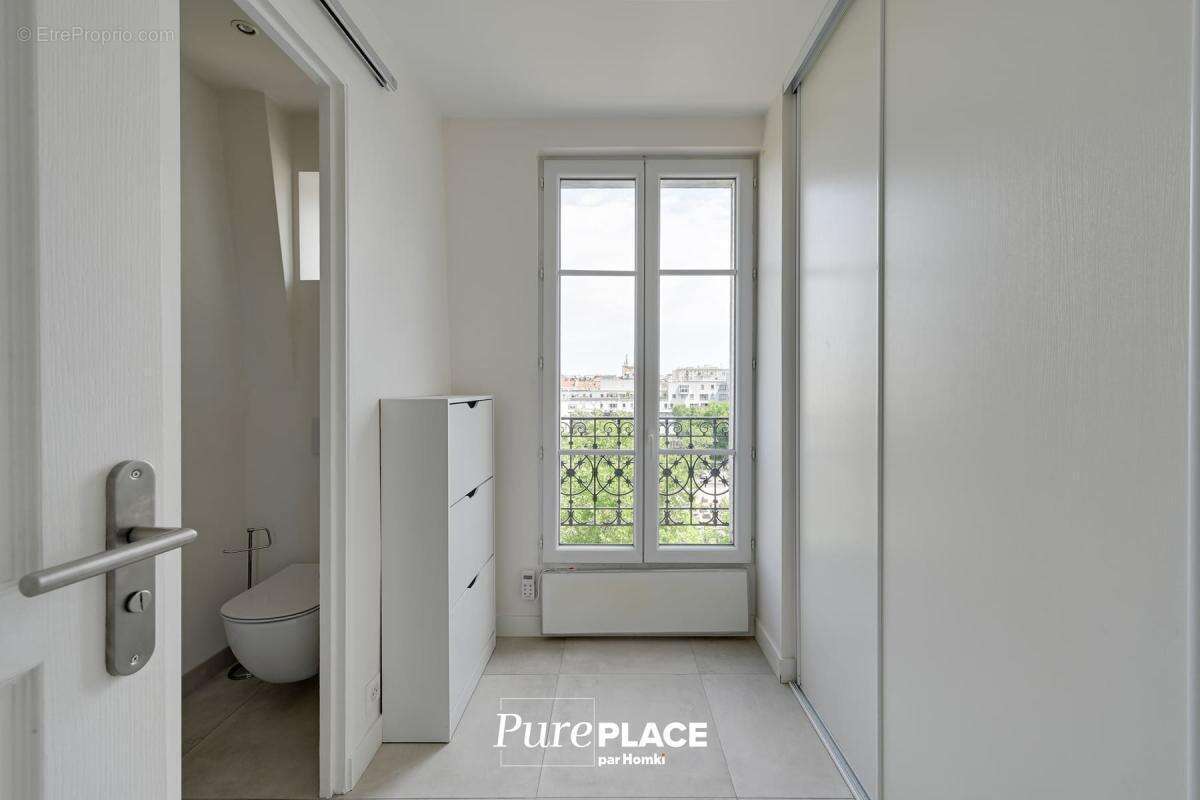 Appartement à PARIS-15E
