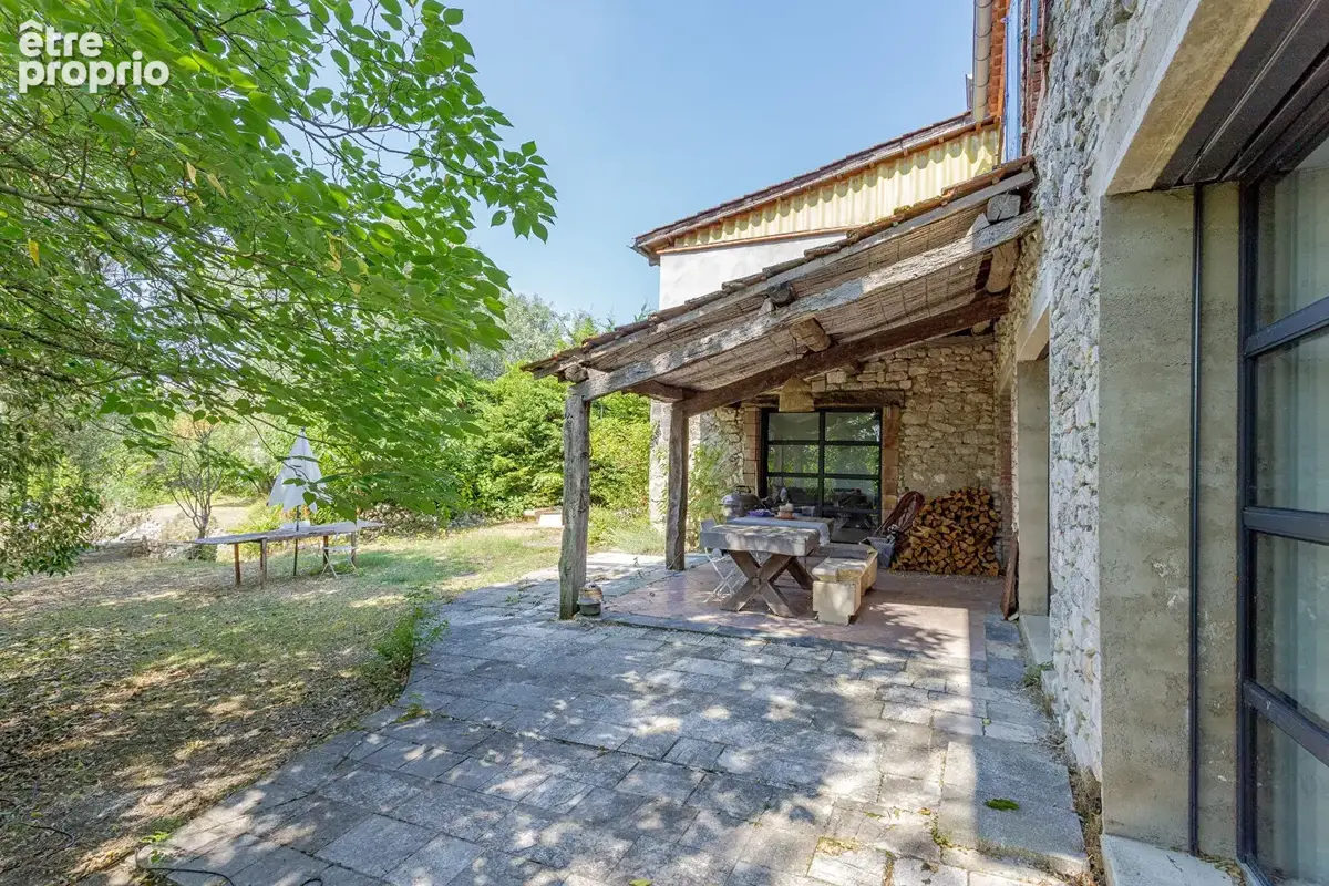 Maison en pierre rénovée - 5 chambres - Piscine - 3 700 m² - à 10 min d'Albi - photo 26