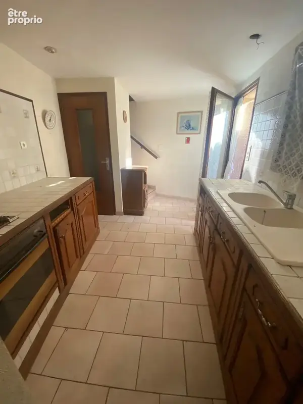 maison de village Nizas - photo 8