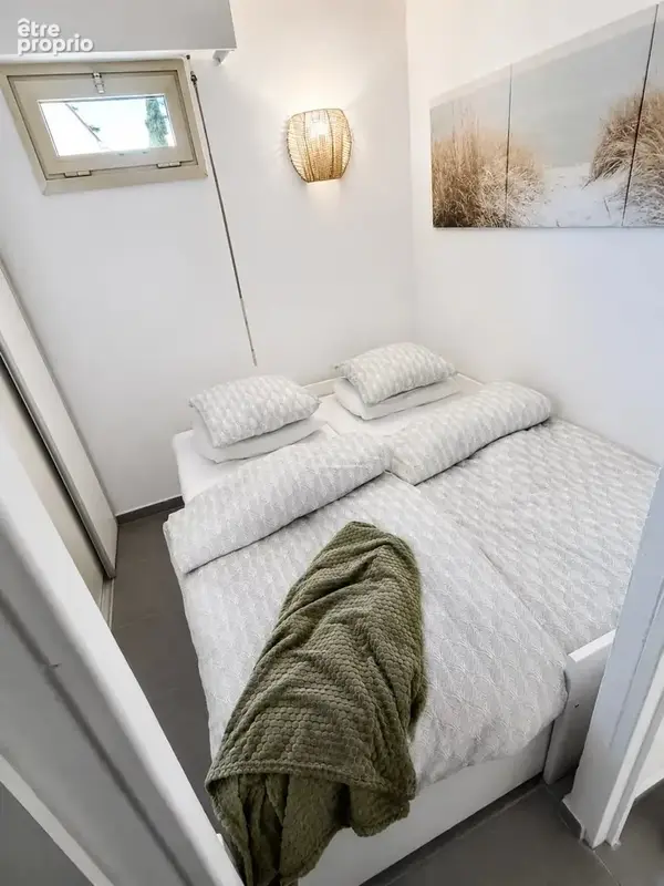 EXCLUSIVITÉ Golfe-Juan, 2/3P , aperçu mer - Résidence avec piscine - Parking. - photo 7