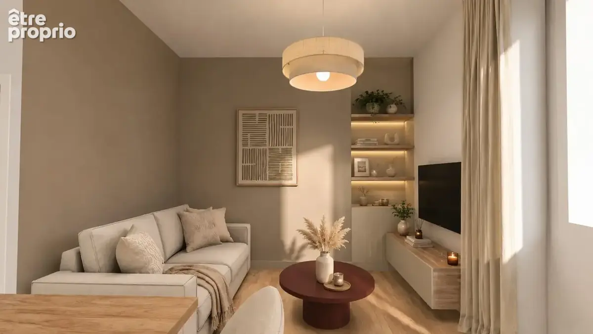 Appartement 1 pièce 20 m² à vendre à Oullins (69600) - photo 6
