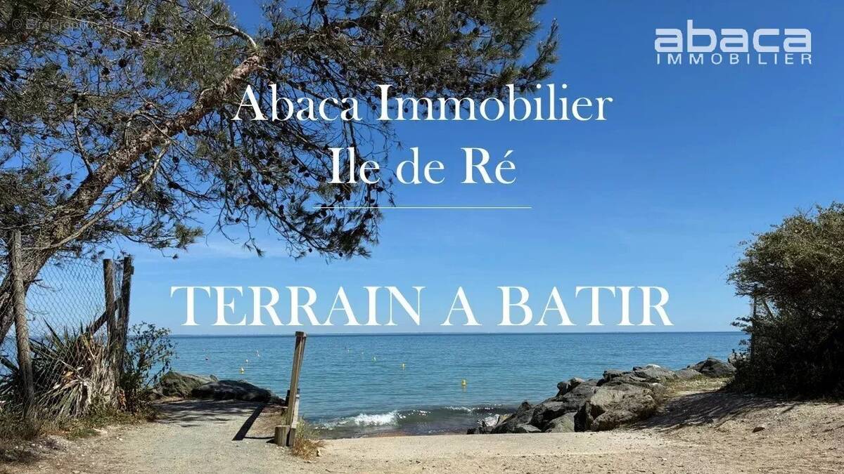 Terrain à LE BOIS-PLAGE-EN-RE