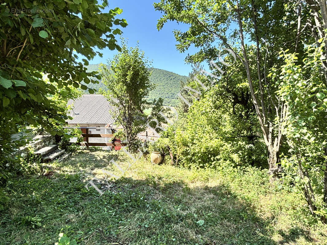 Venterol, maison 163 m2 + grages, caves et jardin. - photo 35