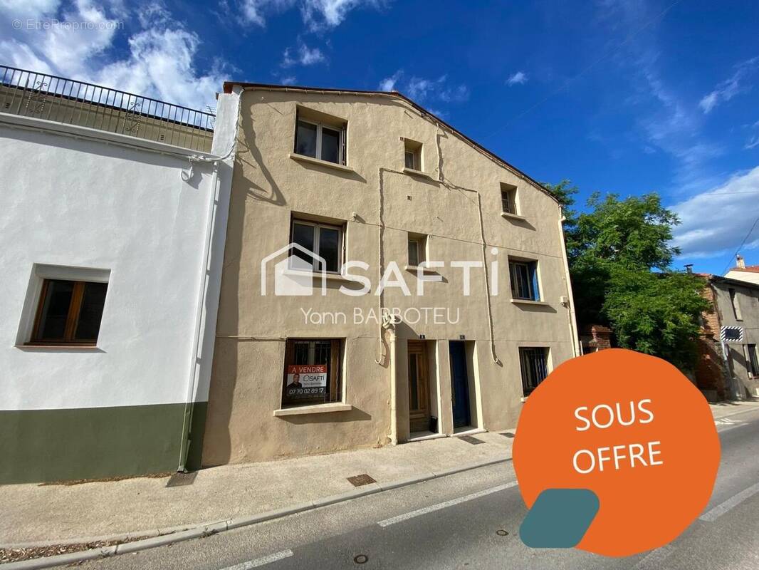 Photo 1 - Maison à LATOUR-BAS-ELNE
