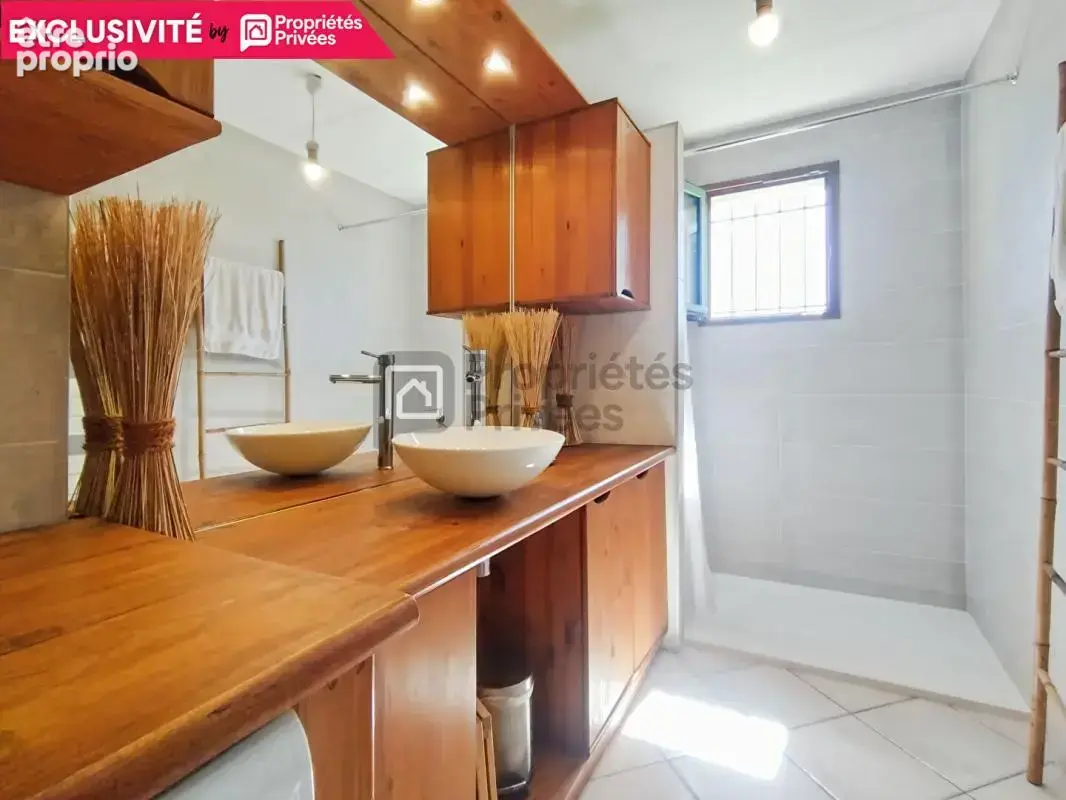 Maison de plain-pied de 120 m² 3 chambres terrain 1360 m² Roques (31120) - photo 8