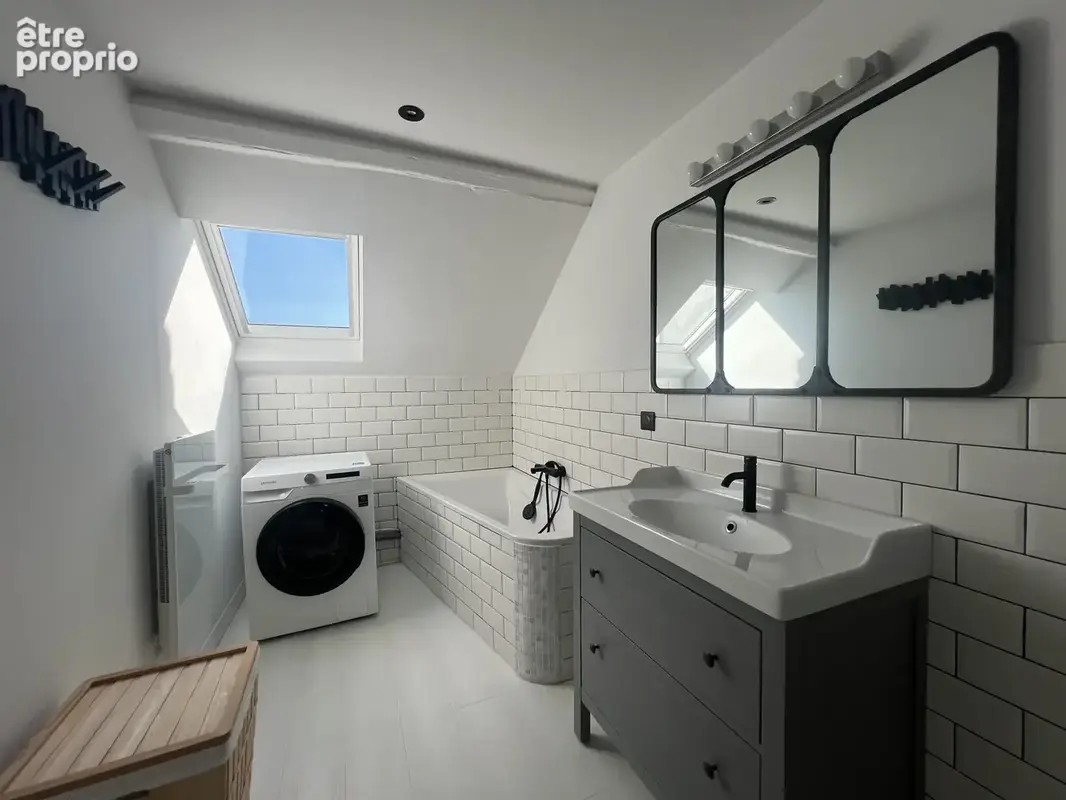 Appartement duplex rue des poissonniers  Reims - photo 6