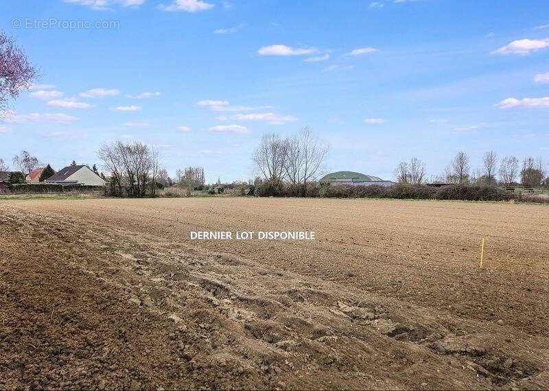 Terrain à SAILLY-SUR-LA-LYS