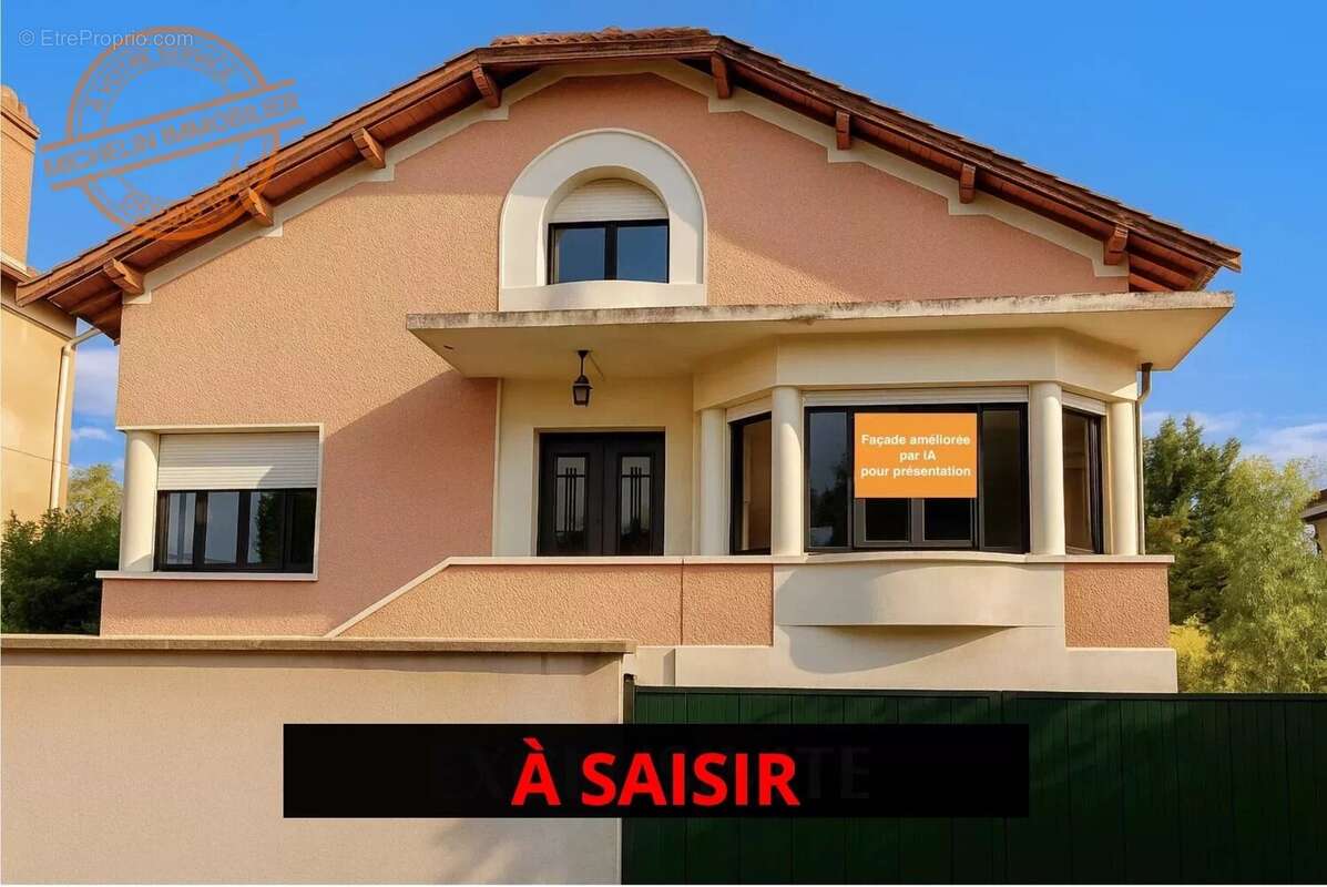 Maison à CHAMPAGNE-AU-MONT-D&#039;OR