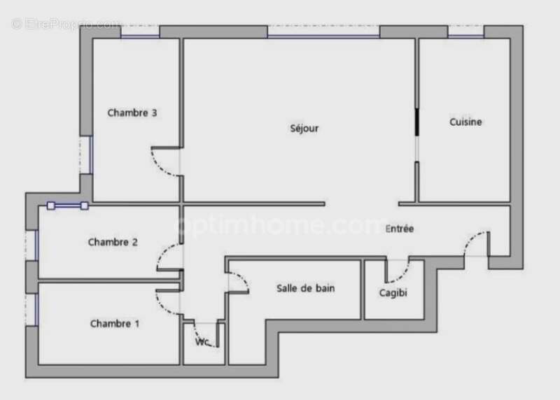 Appartement à LE PLESSIS-BOUCHARD