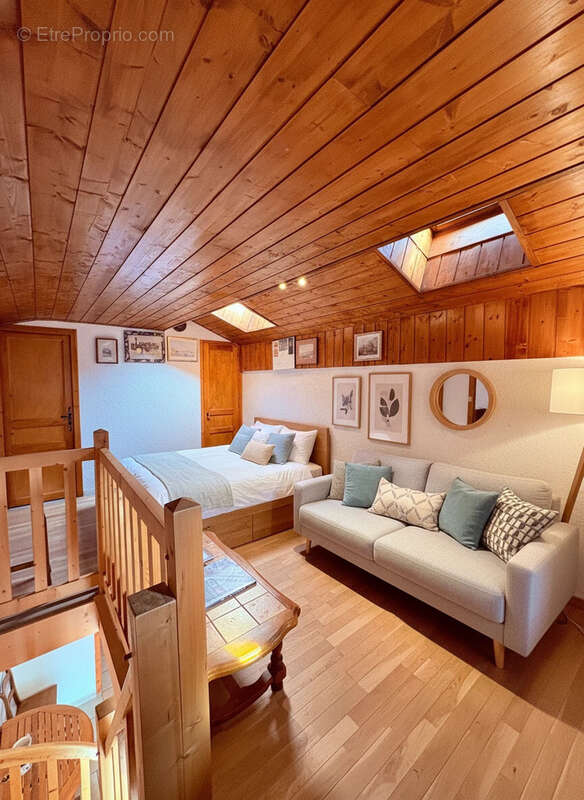 T2 duplex Petit Châtel - photo 8