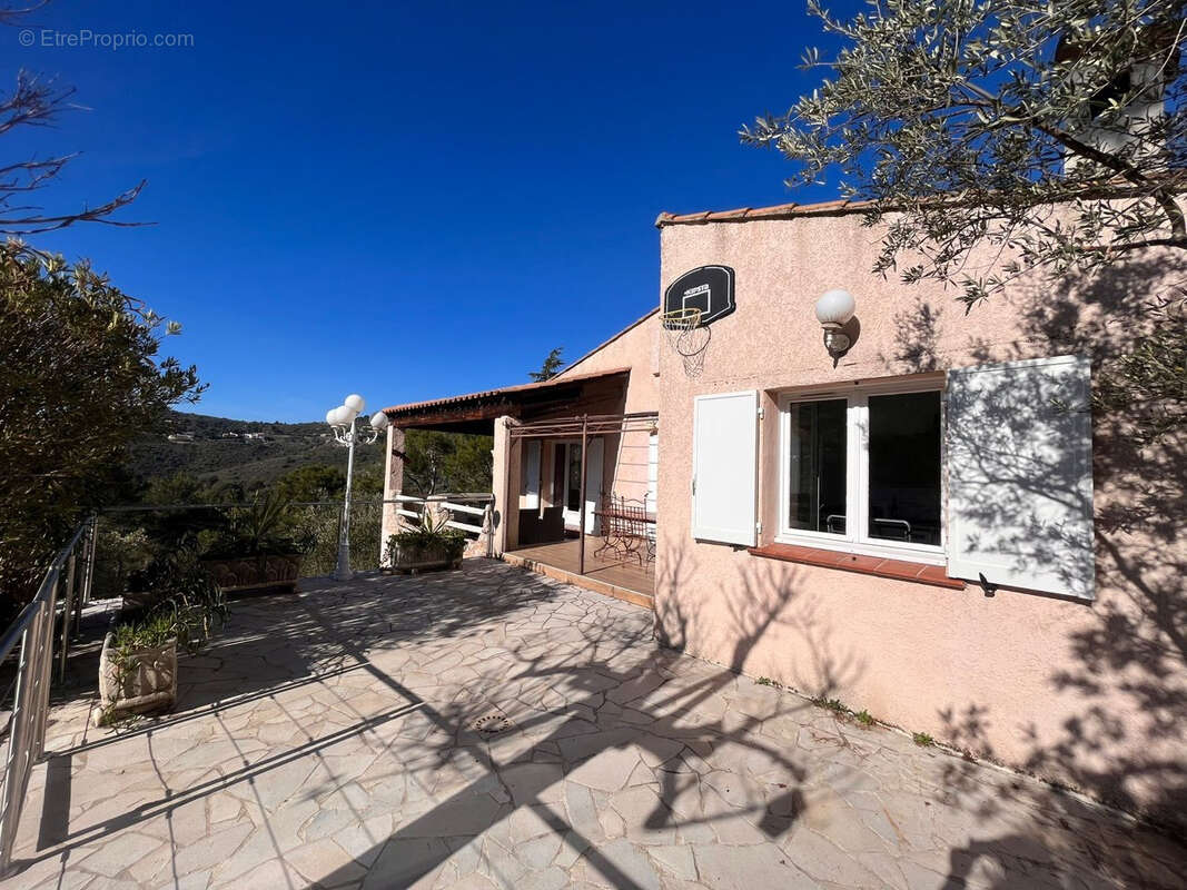 Maison à LA TURBIE